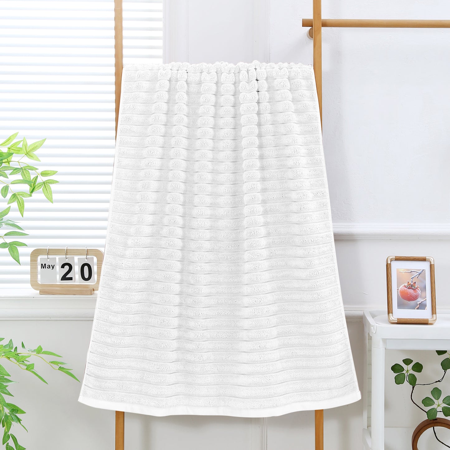 8 Pcs 16 Pcs 24 Pcs Oversized Jumbo Bath Towel Set 32X63 Extra Large Cotton Highly Absorbent Includes Luxury Bath Towels Hand Towels and Washcloths