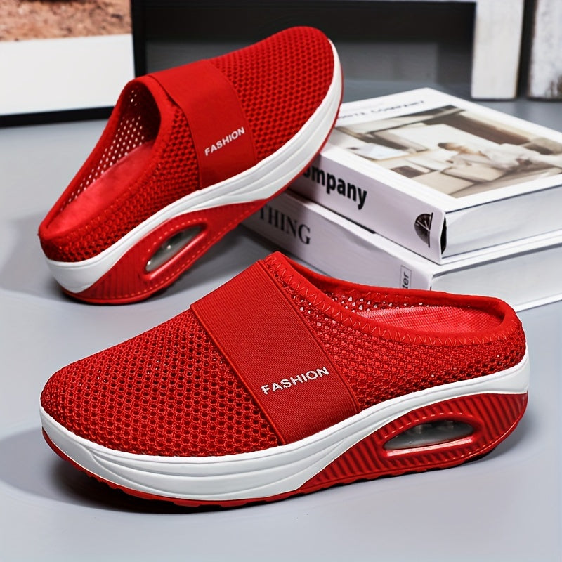 Deals To Love Women Breathable Mesh Slip On Sneakers