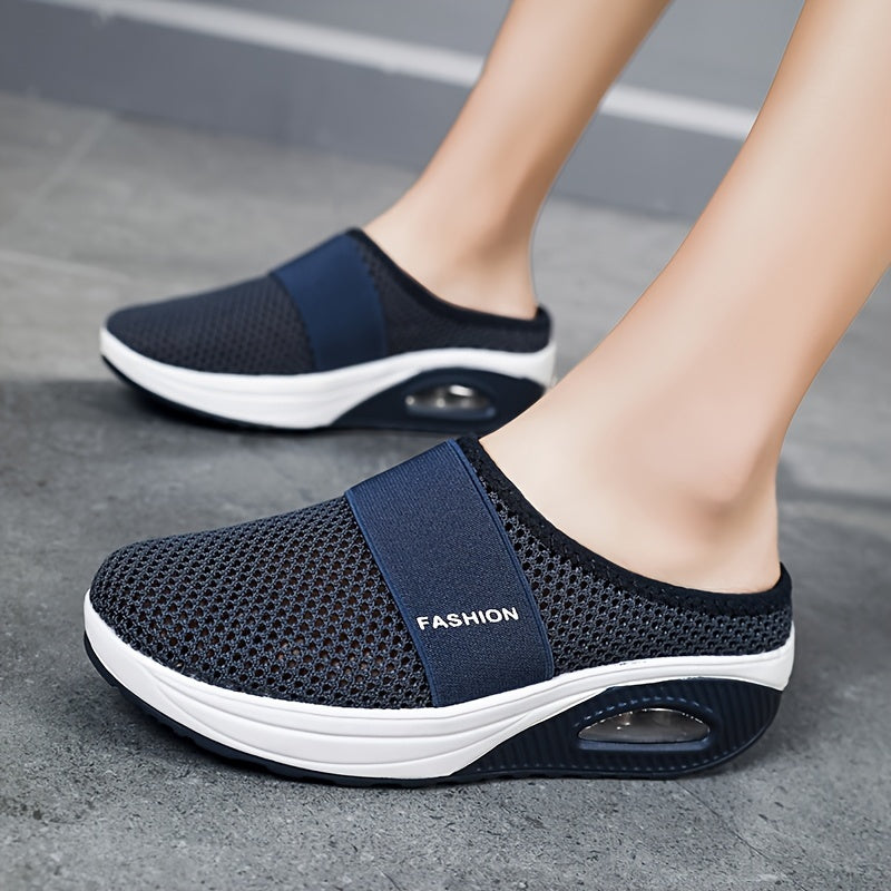 Deals To Love Women Breathable Mesh Slip On Sneakers