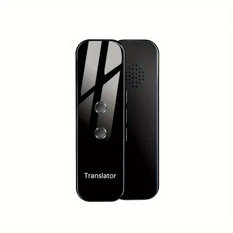 Portable Language Translator Device, Two-Way Instant Translator, APP Online Voice Translation, 137 Languages Supported, High Accuracy Translator Device for Travel Business Learning Headphones