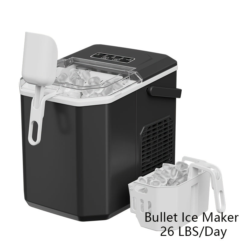 Dreamsmith Portable Nugget And Bullet Ice Maker Soft Chew