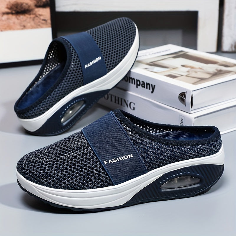 Deals To Love Women Breathable Mesh Slip On Sneakers