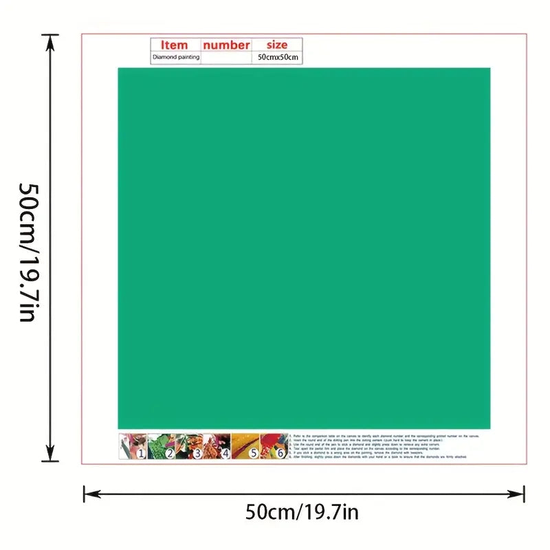 Dragon Realm 5D Diamond Painting Kit DIY Frameless Diamond Art