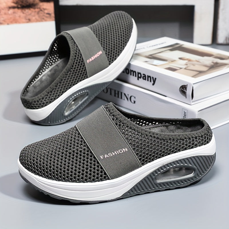 Deals To Love Women Breathable Mesh Slip On Sneakers