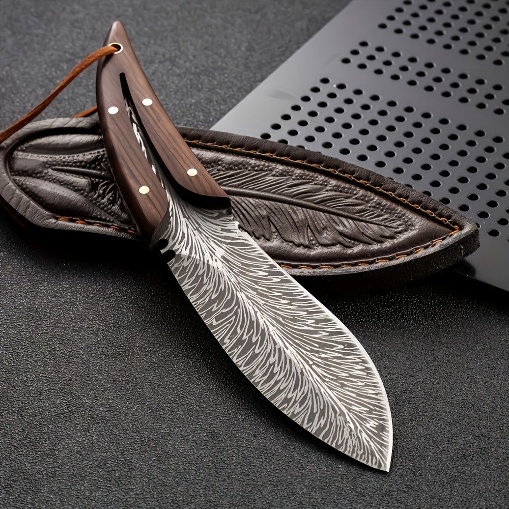 Five Cows Professional Knife Set With Ergonomic Wooden Handles