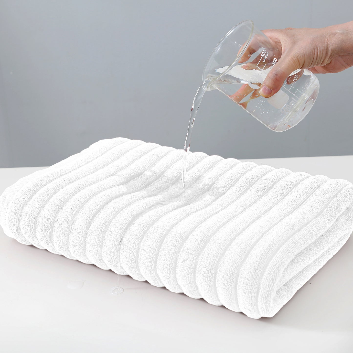 8 Pcs 16 Pcs 24 Pcs Oversized Jumbo Bath Towel Set 32X63 Extra Large Cotton Highly Absorbent Includes Luxury Bath Towels Hand Towels and Washcloths