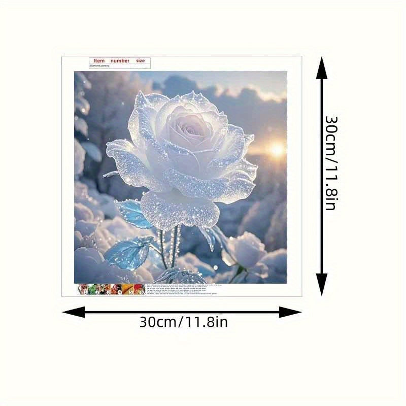 5D Round Diamond Painting Kit Full Drill For Beginners
