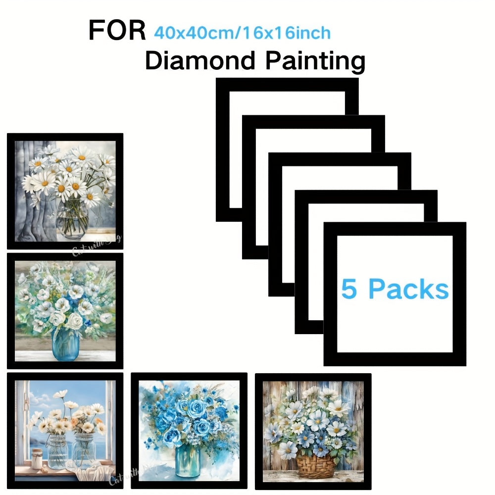 Magnetic Frames Set For Diamond Painting And Office Use