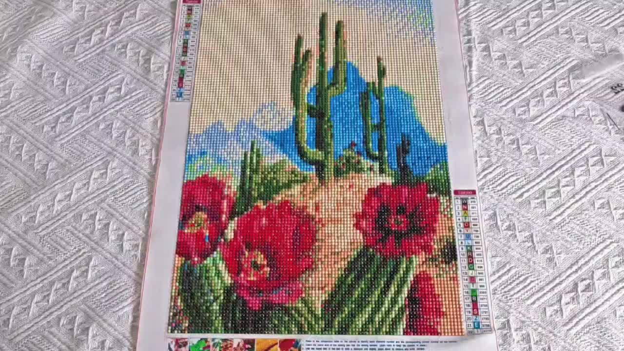 Christmas Diamond Painting Kit For Beginners 5D Round Full Drill