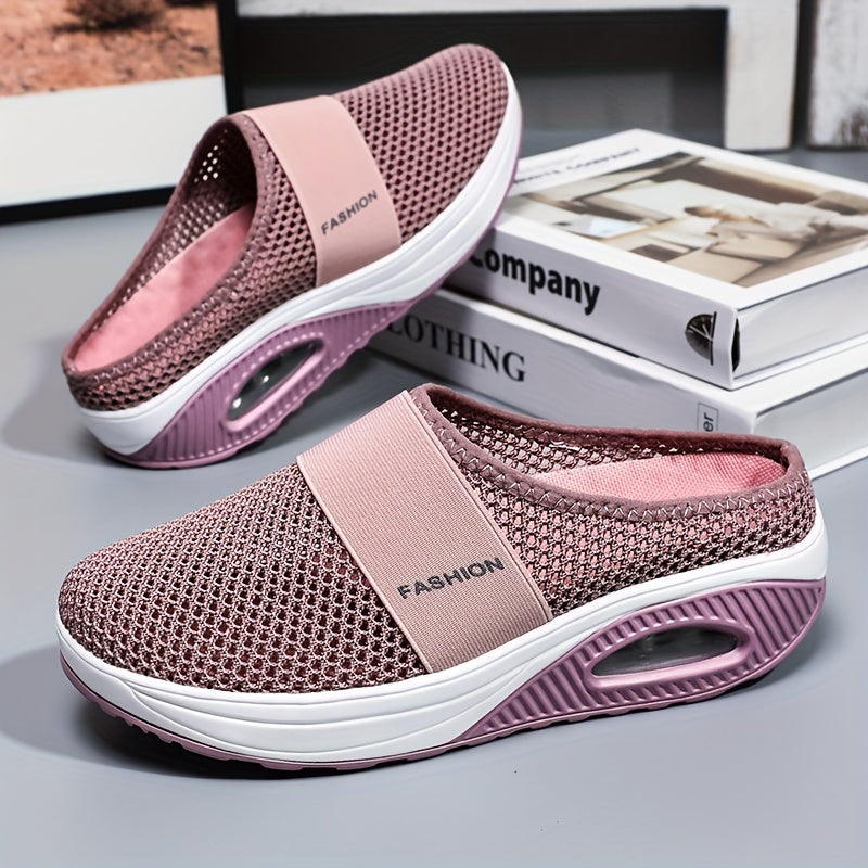 Deals To Love Women Breathable Mesh Slip On Sneakers