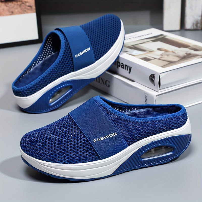 Deals To Love Women Breathable Mesh Slip On Sneakers
