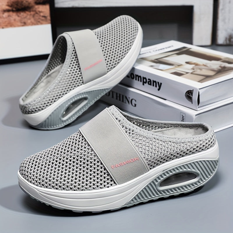Deals To Love Women Breathable Mesh Slip On Sneakers
