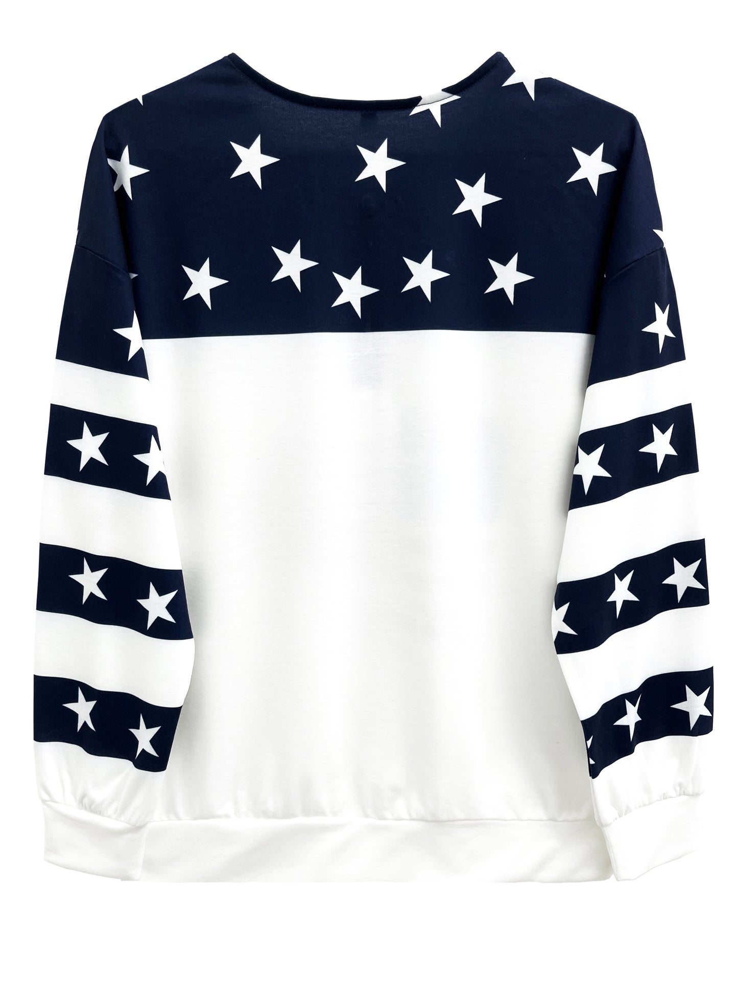 American Flag Sweatshirt - Printed Pullover Zipper Hoodie