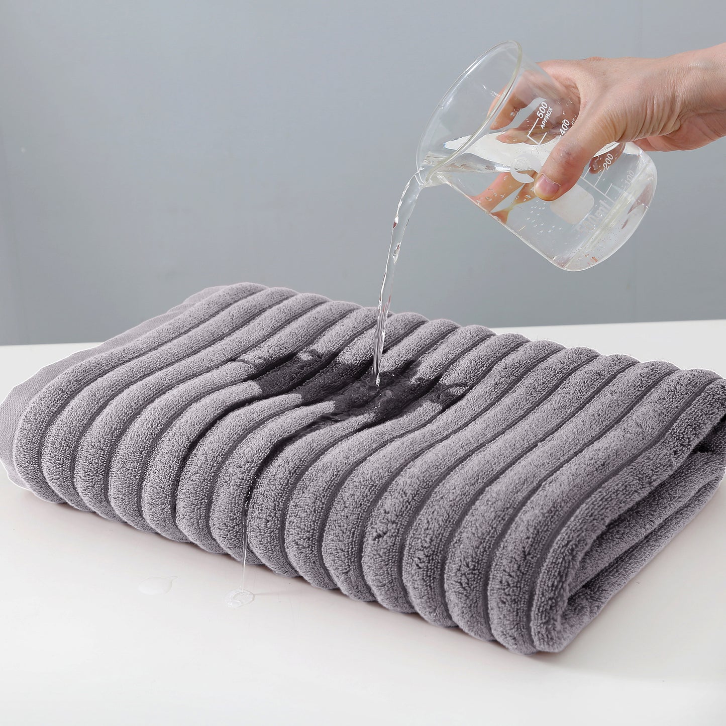 8 Pcs 16 Pcs 24 Pcs Oversized Jumbo Bath Towel Set 32X63 Extra Large Cotton Highly Absorbent Includes Luxury Bath Towels Hand Towels and Washcloths