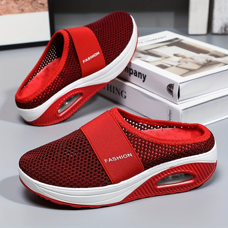 Deals To Love Women Breathable Mesh Slip On Sneakers