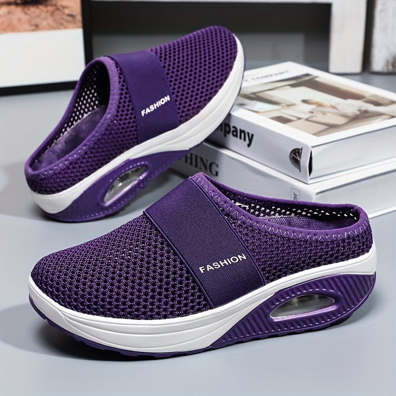 Deals To Love Women Breathable Mesh Slip On Sneakers