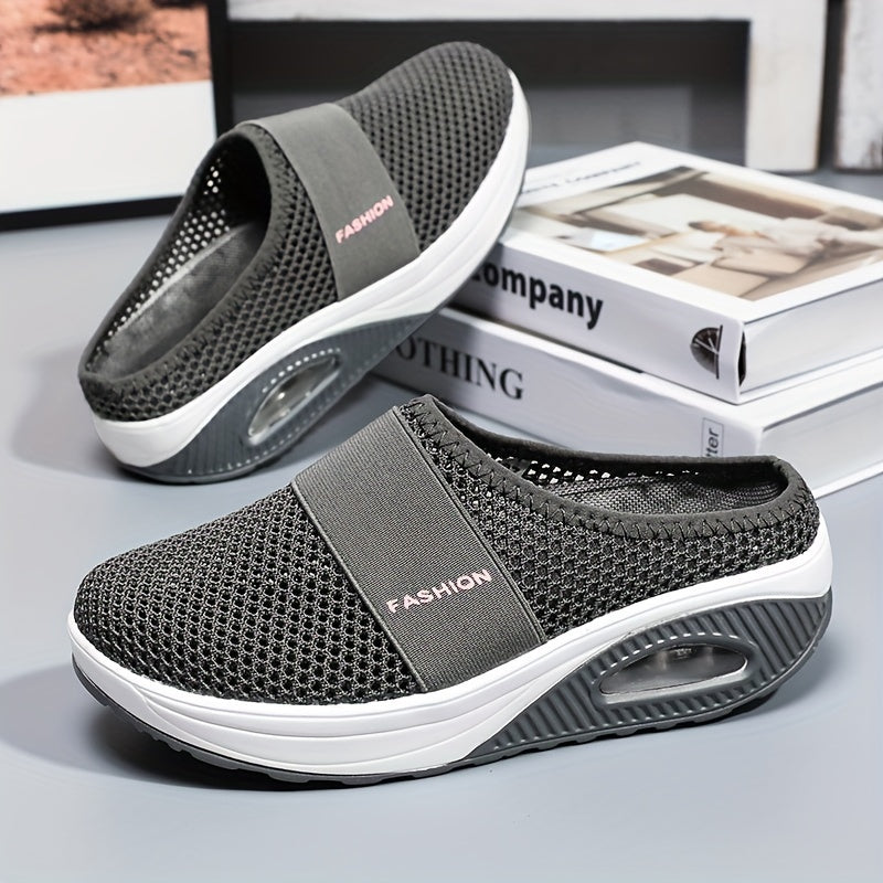 Deals To Love Women Breathable Mesh Slip On Sneakers
