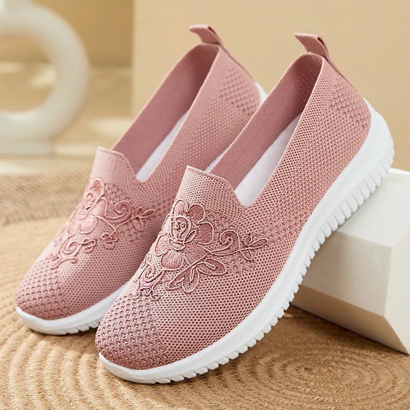 Deals To Love Women Breathable Hollow Flat Shoes Loafers