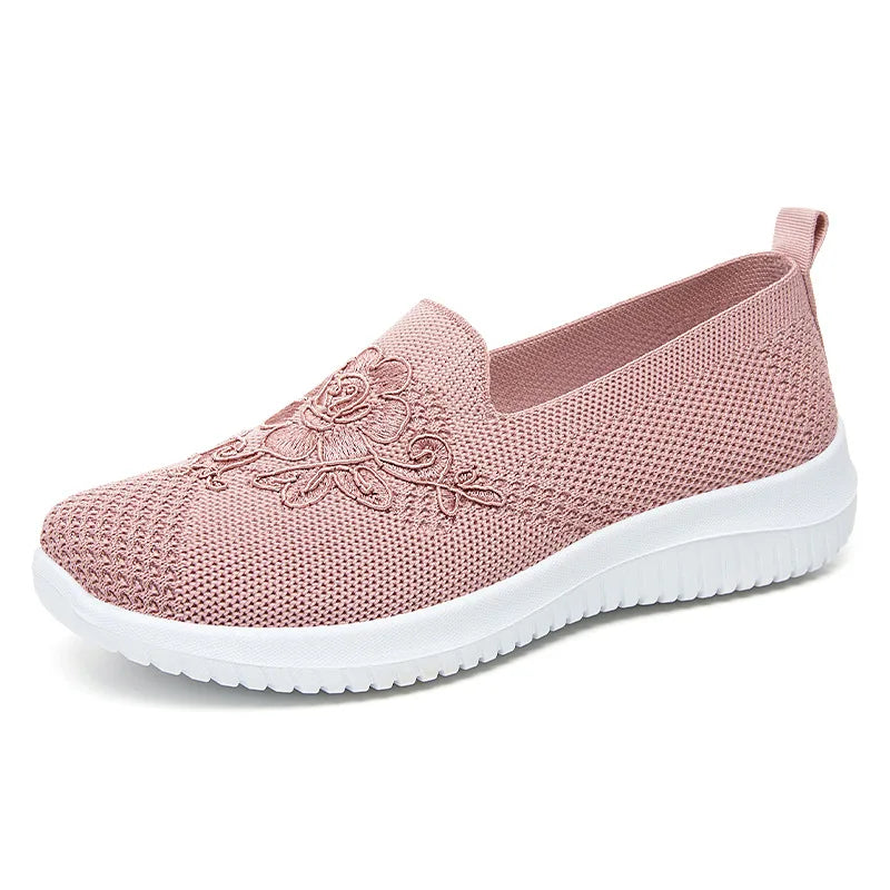 Deals To Love Women Breathable Hollow Flat Shoes Loafers
