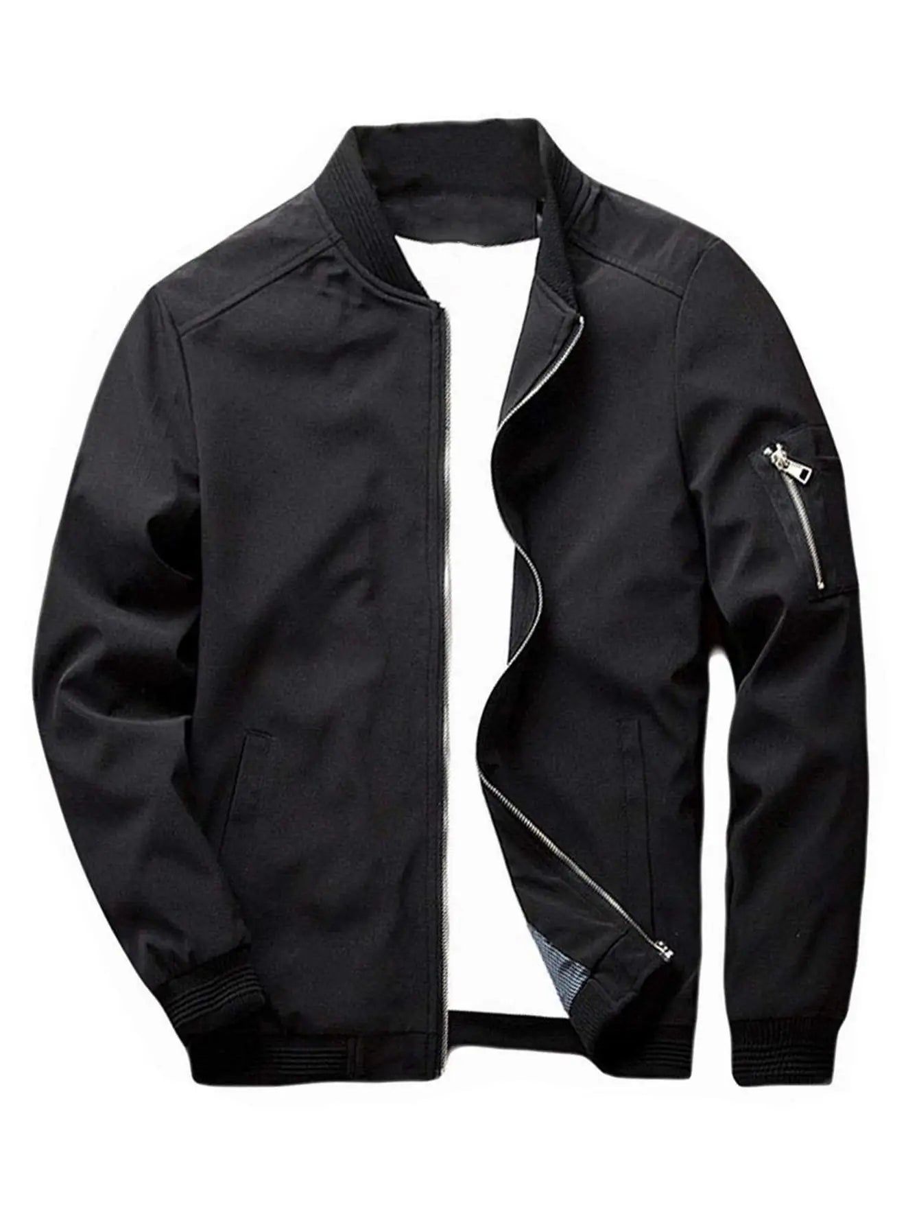CN Sichuan Men's Baseball Style Jacket Casual Outerwear