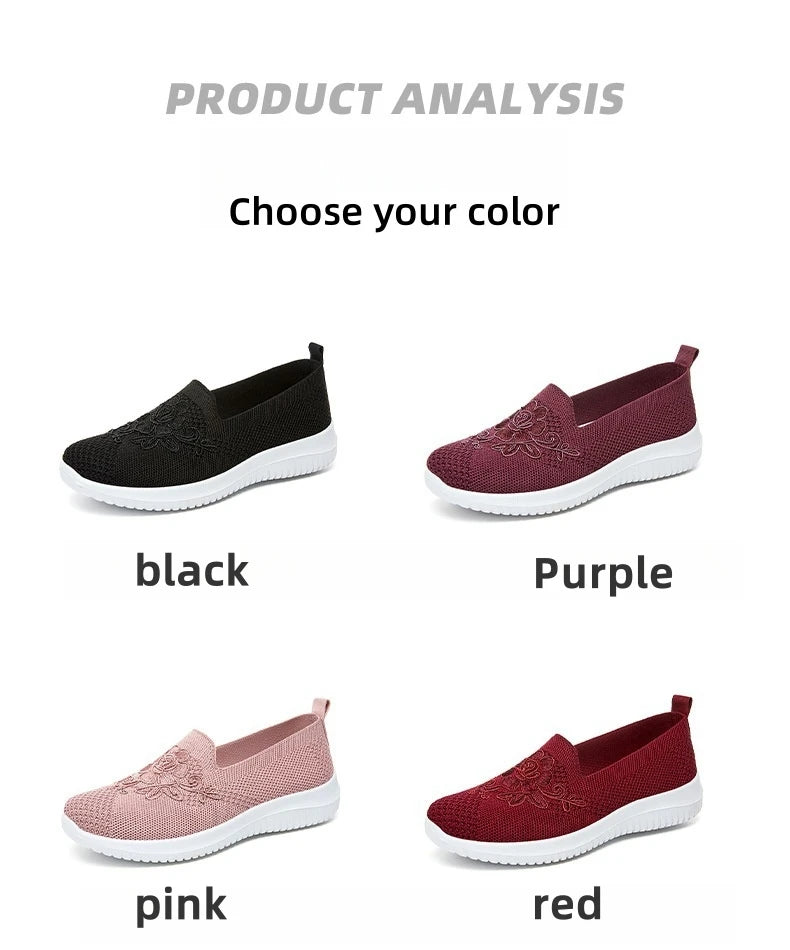 Deals To Love Women Breathable Hollow Flat Shoes Loafers