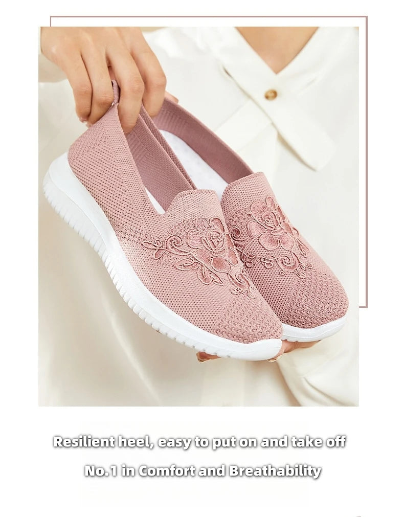 Deals To Love Women Breathable Hollow Flat Shoes Loafers