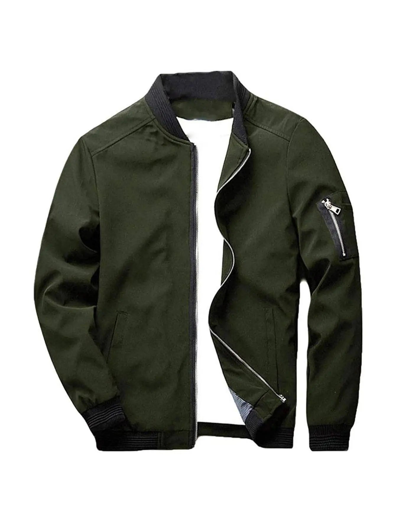 CN Sichuan Men's Baseball Style Jacket Casual Outerwear