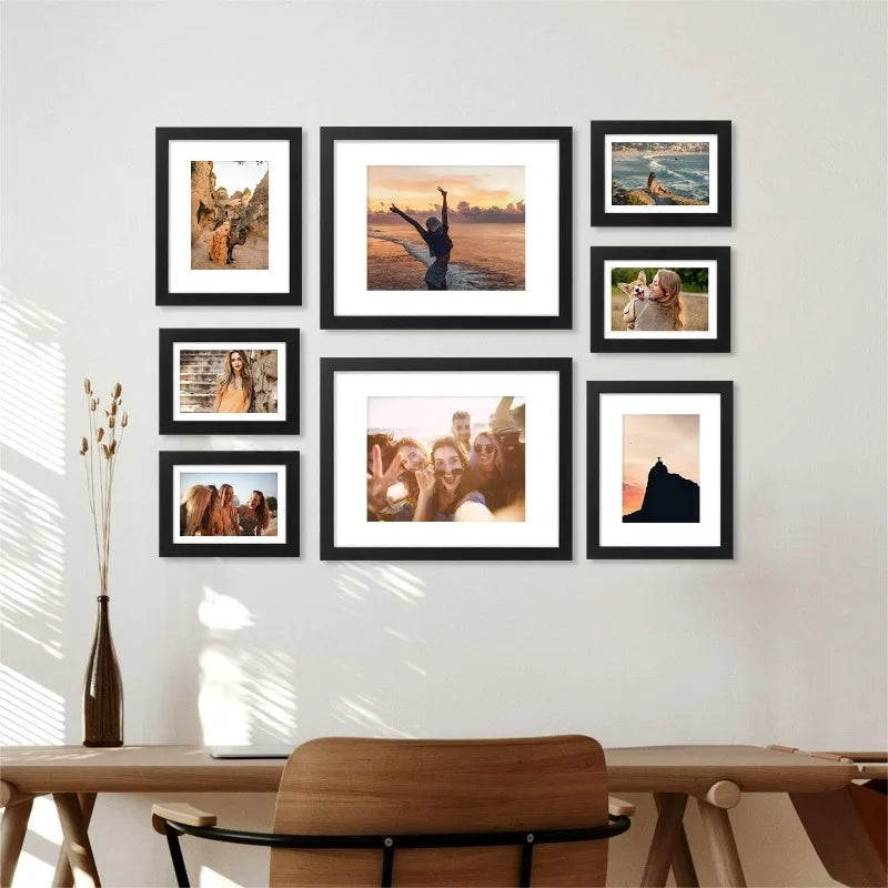 11x14 Picture Frame for 8x10 Mat or 11x14 Without Mat