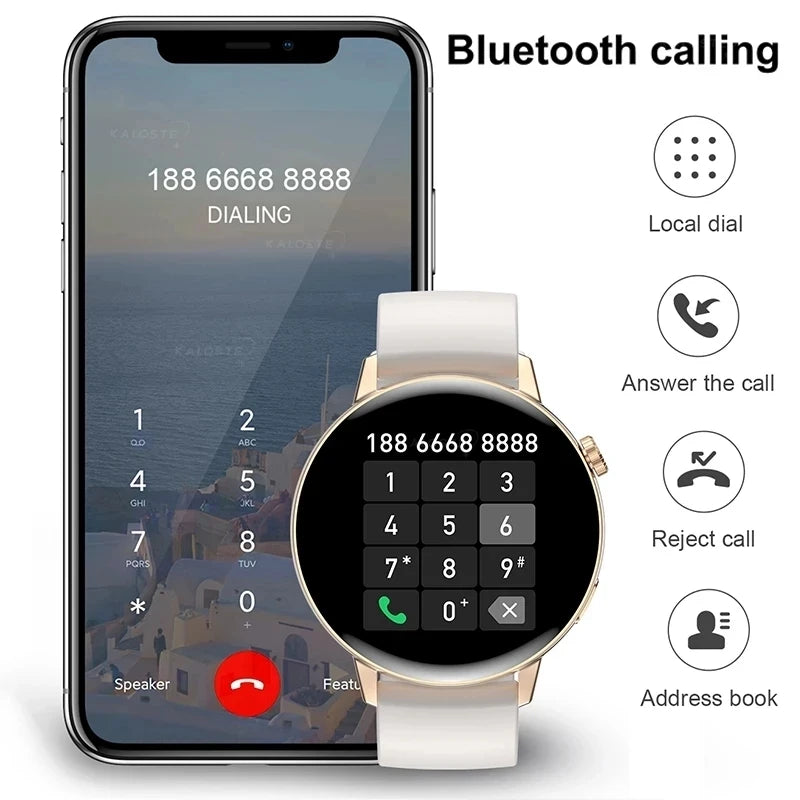 Xiaomi Mijia Women's Smart Watch Bluetooth Call Waterproof Monitor