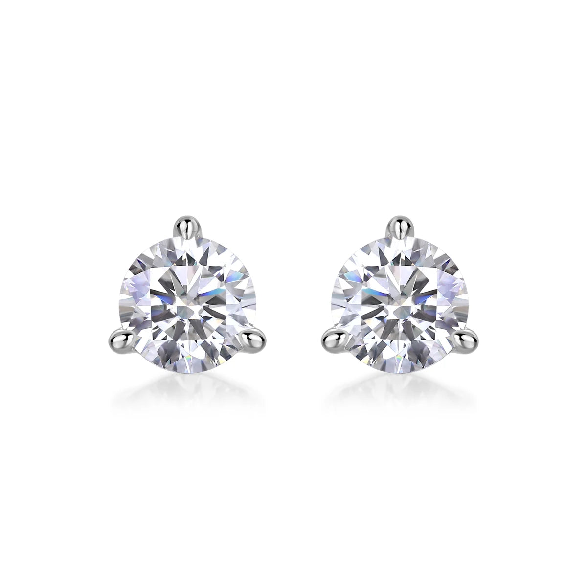 Freeze Frame Luxury Fashion Diamond Earrings Stud Set