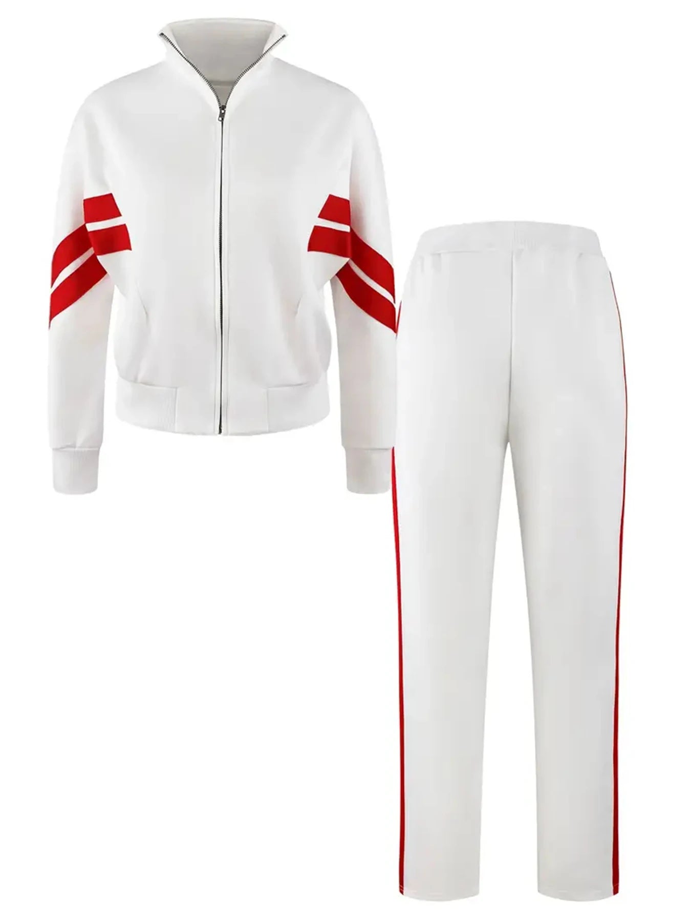 CN Guangdong Two Piece Sports Set Jacket And Pants Women