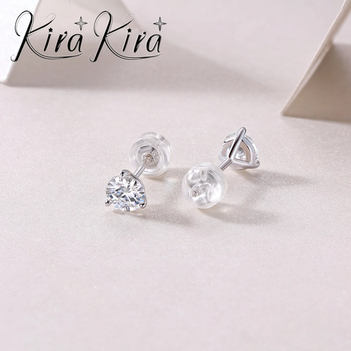Freeze Frame Luxury Fashion Diamond Earrings Stud Set