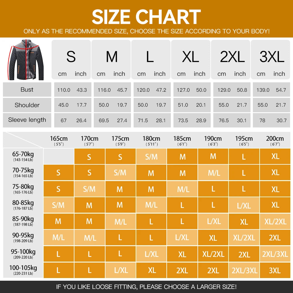 CN Fujian Winter Waterproof Bomber Quilted Jacket For Men