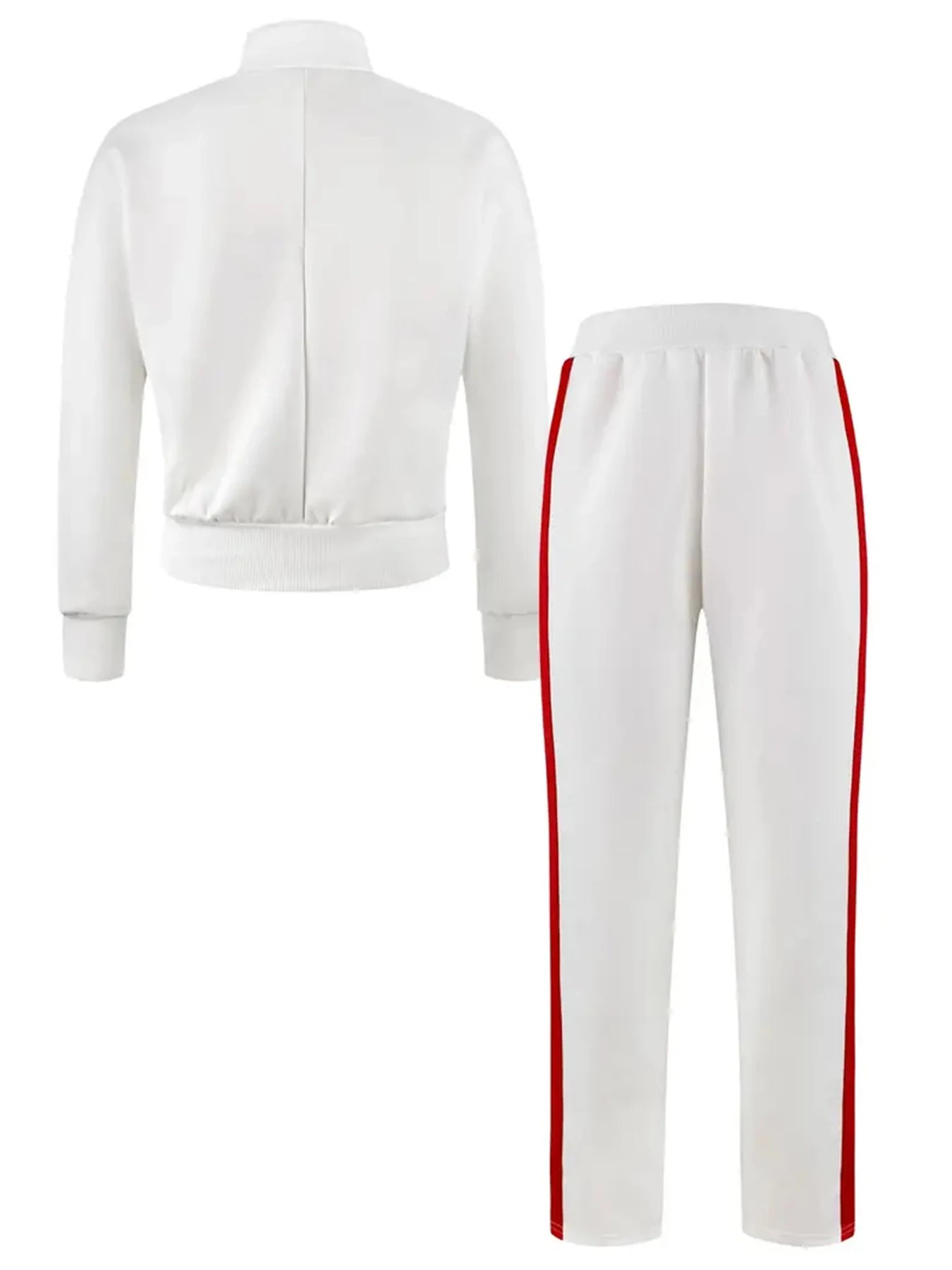 CN Guangdong Two Piece Sports Set Jacket And Pants Women