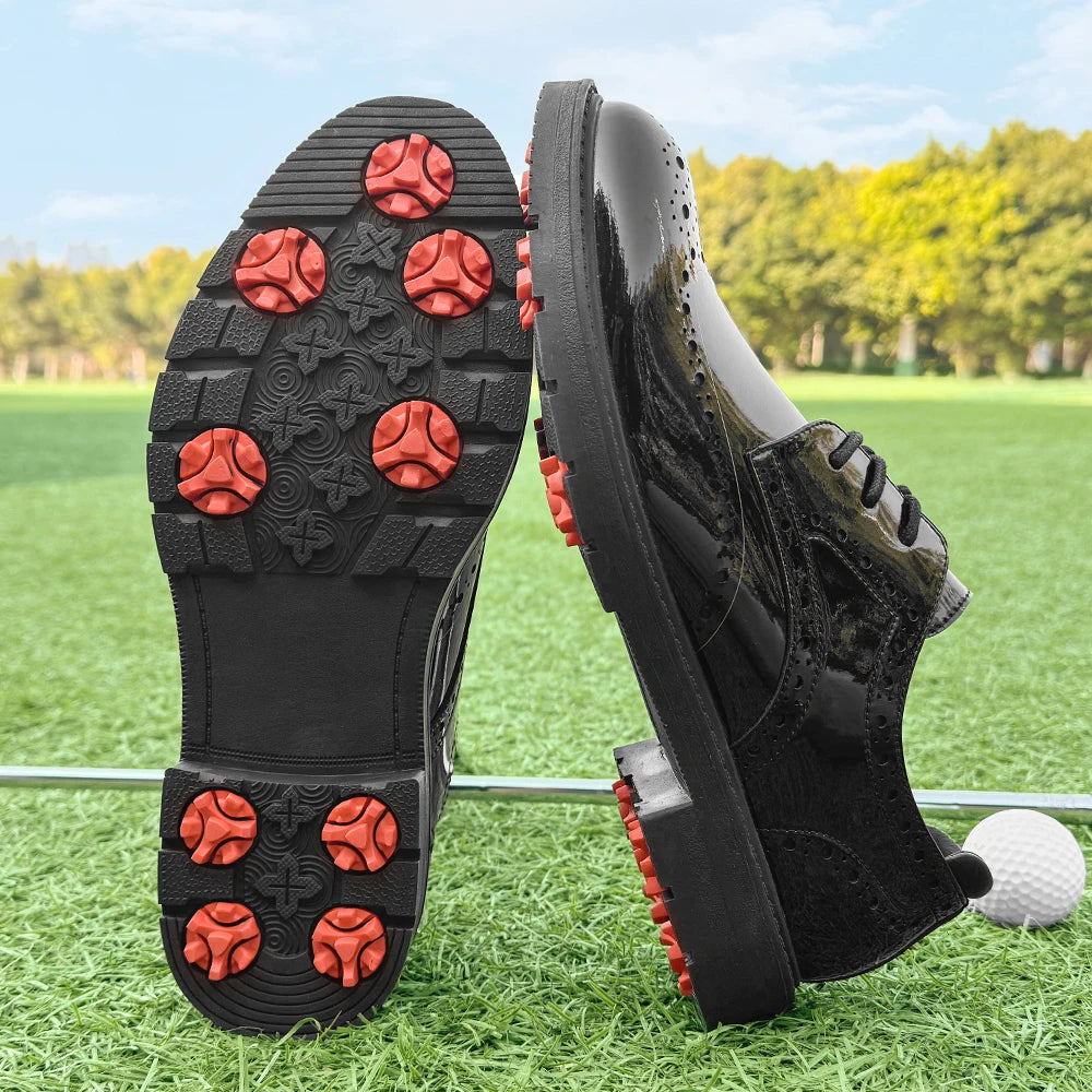 Zakey Men Classic Golf Shoes Luxury Golf Sneakers 39-48