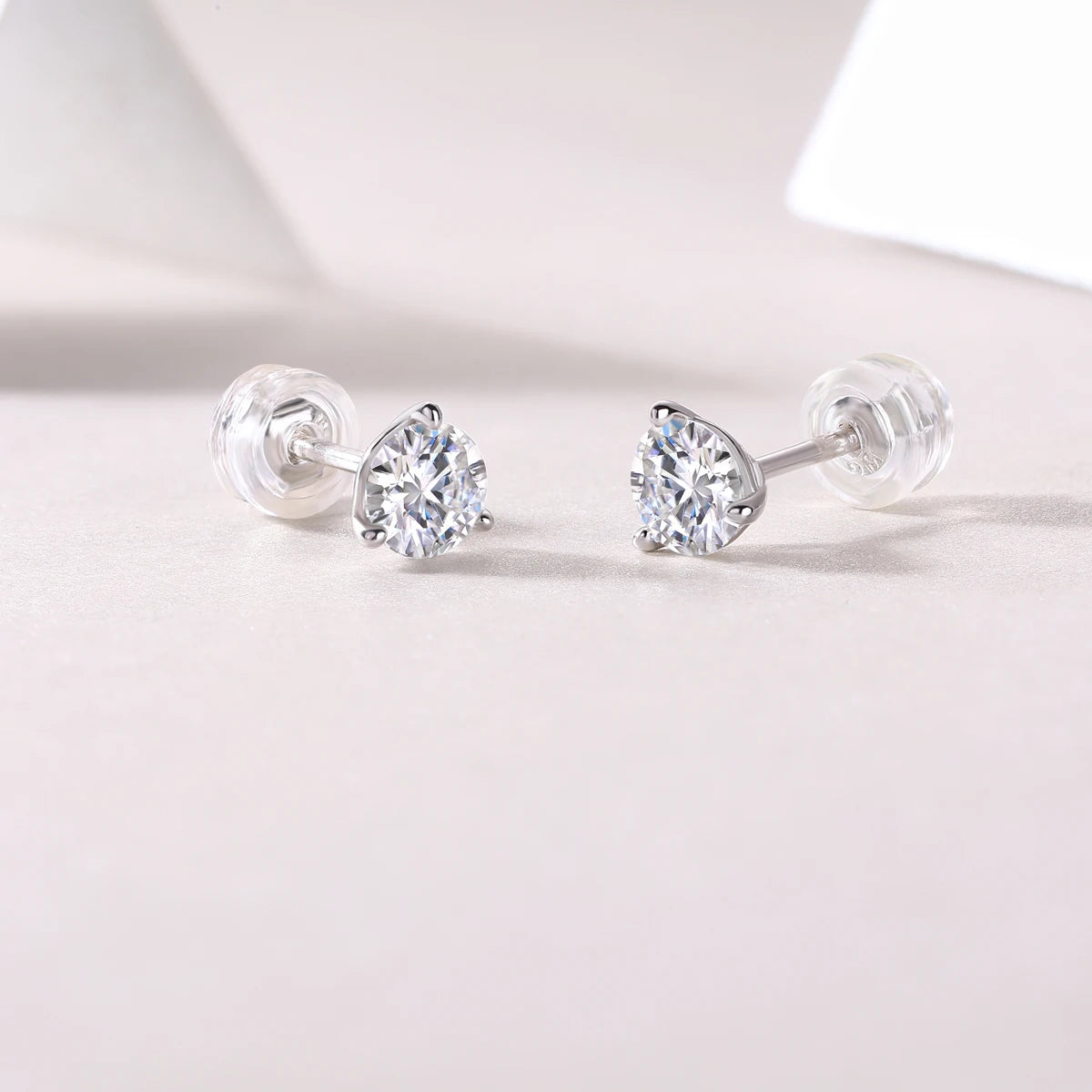 Freeze Frame Luxury Fashion Diamond Earrings Stud Set