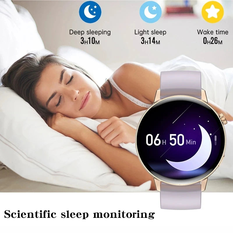 Xiaomi Mijia Women's Smart Watch Bluetooth Call Waterproof Monitor