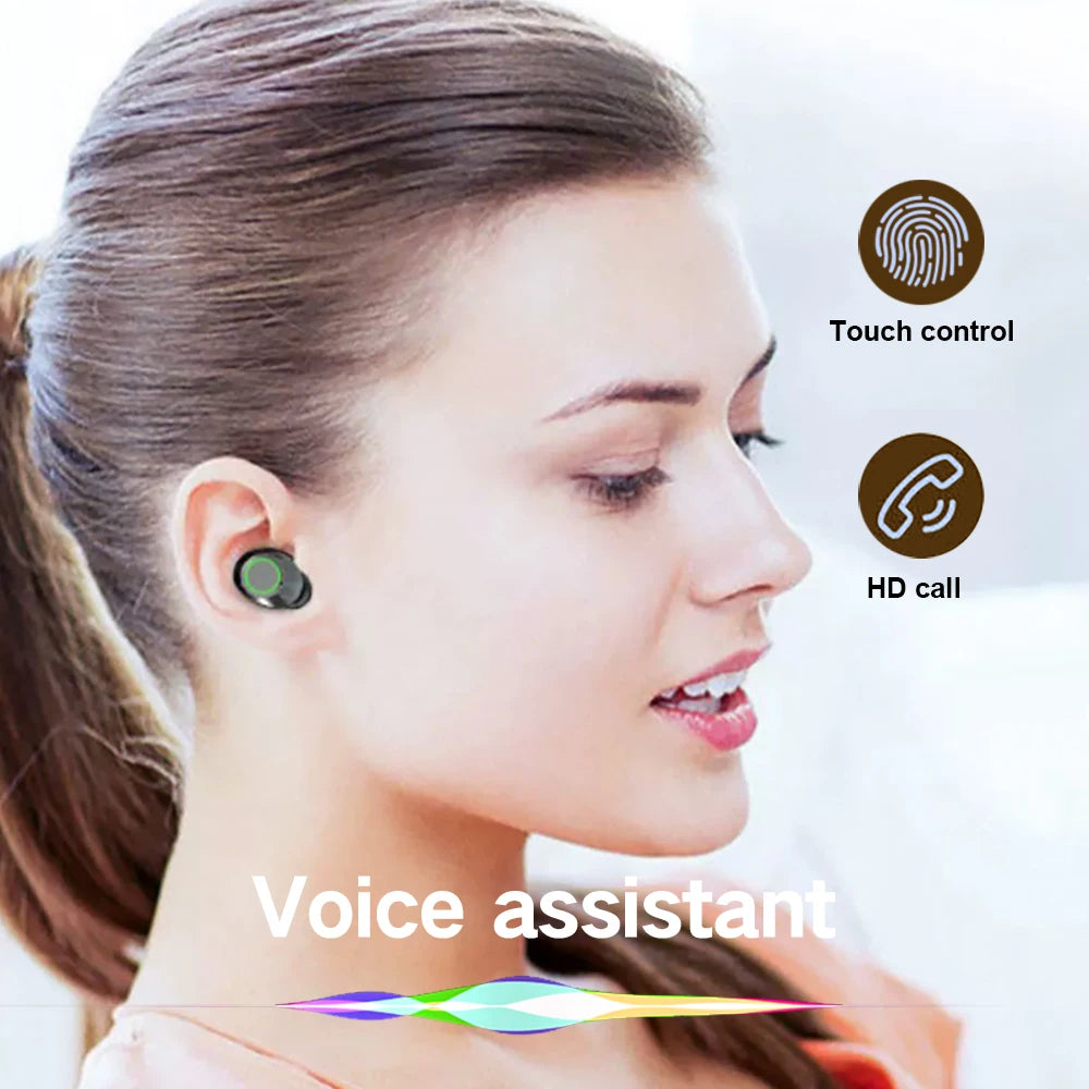 GREATWALL NES TWS Wireless Bluetooth Earphones Built In Microphone