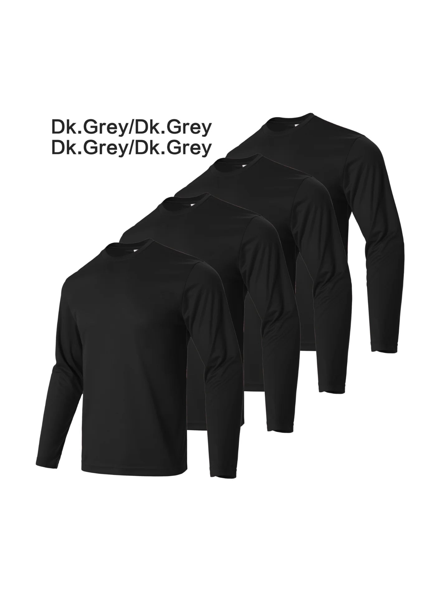 Men's Quick Dry Round Neck T Shirt For Fitness Running