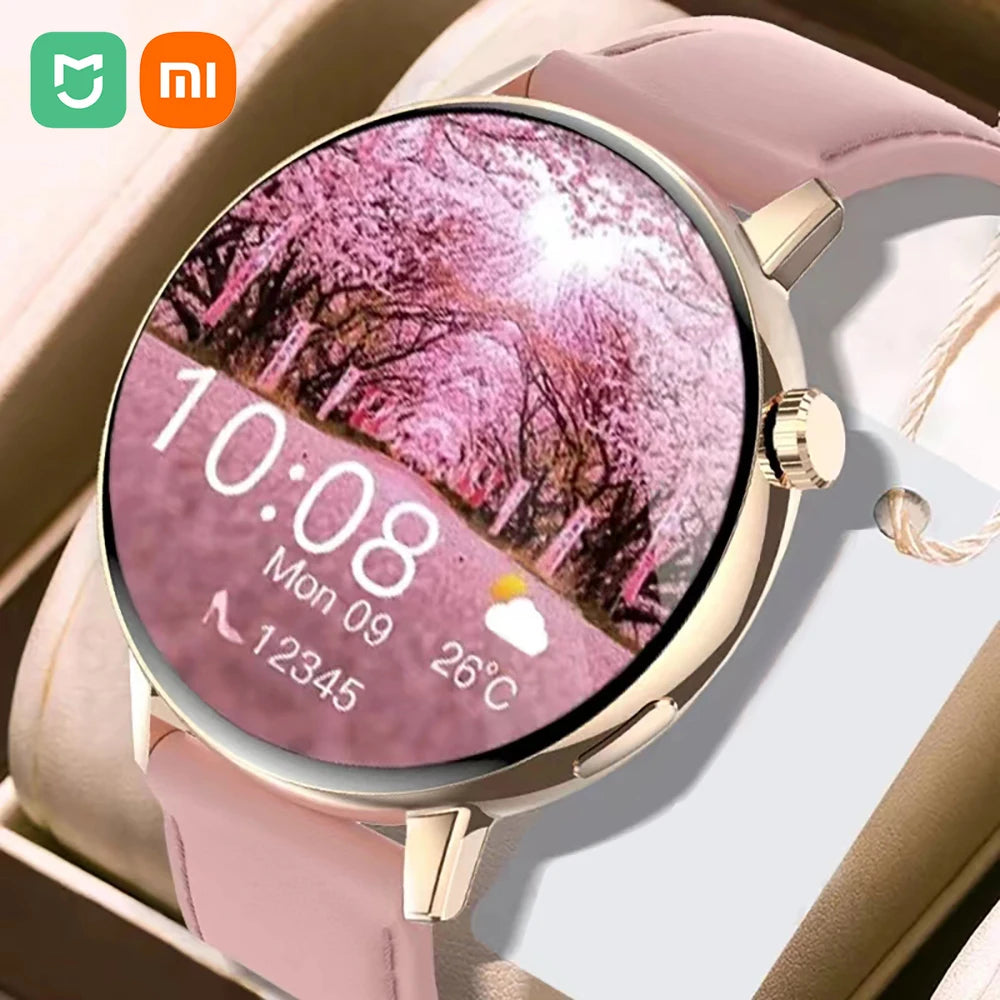 Xiaomi Mijia Women's Smart Watch Bluetooth Call Waterproof Monitor