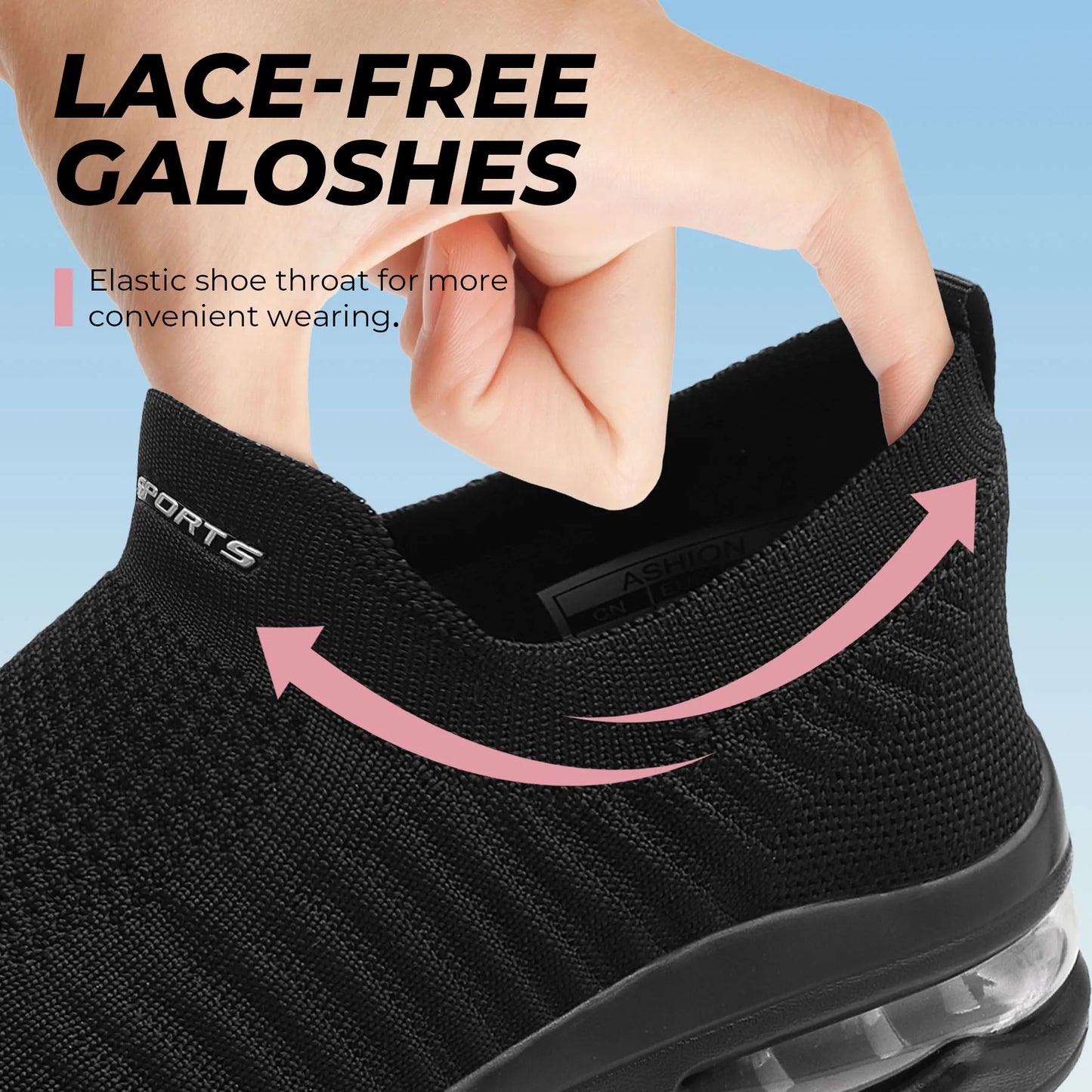 Womens Slip On Sneakers Women's Running Shoes Lightweight Casual