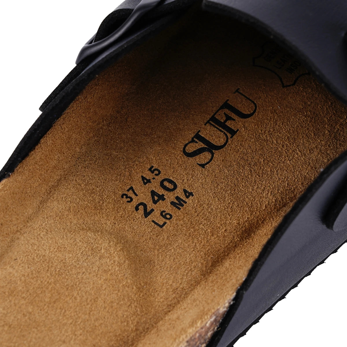 Sufu Hot Sales Cork Mules Slippers For Women Fashion Shoes