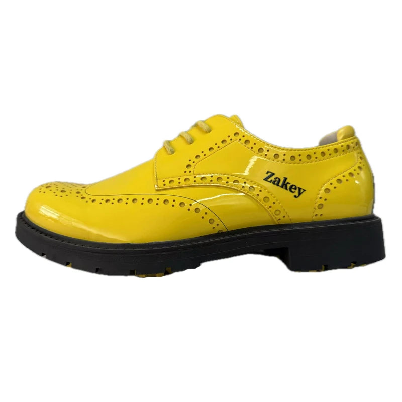 Zakey Men Classic Golf Shoes Luxury Golf Sneakers 39-48