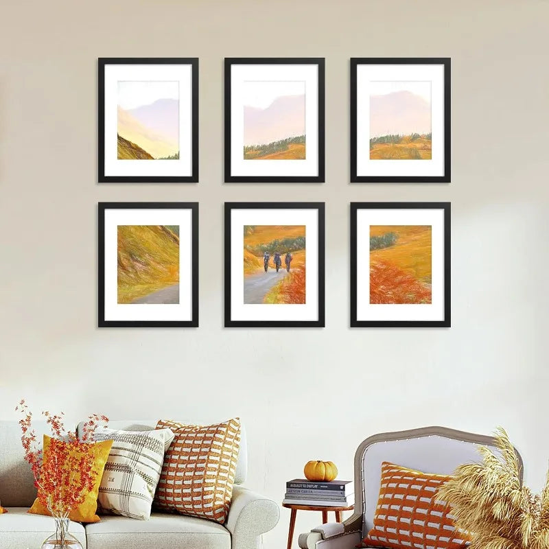 11x14 Picture Frame for 8x10 Mat or 11x14 Without Mat