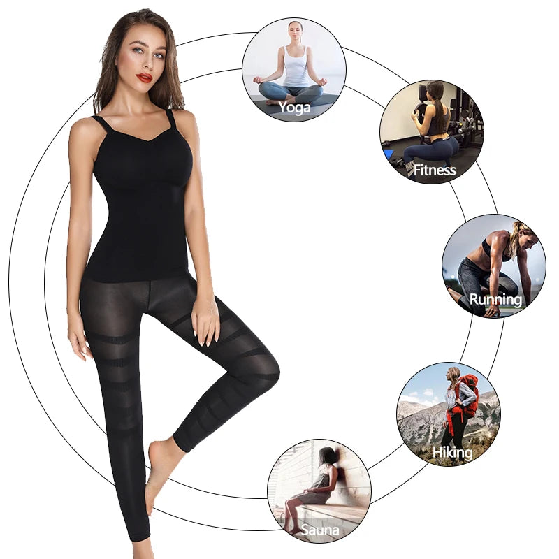 Miss Moly High Waist Leggings Tummy Control Body Shaper