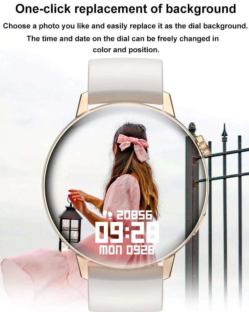 Xiaomi Mijia Women's Smart Watch Bluetooth Call Waterproof Monitor