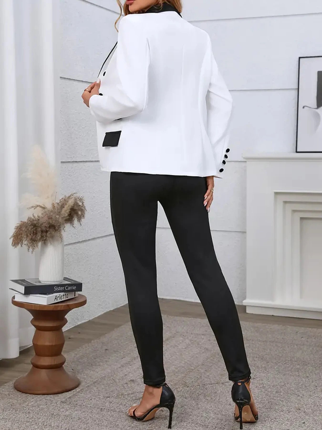 Guangdong Women Gradient Snake Print Two Piece Suit Set