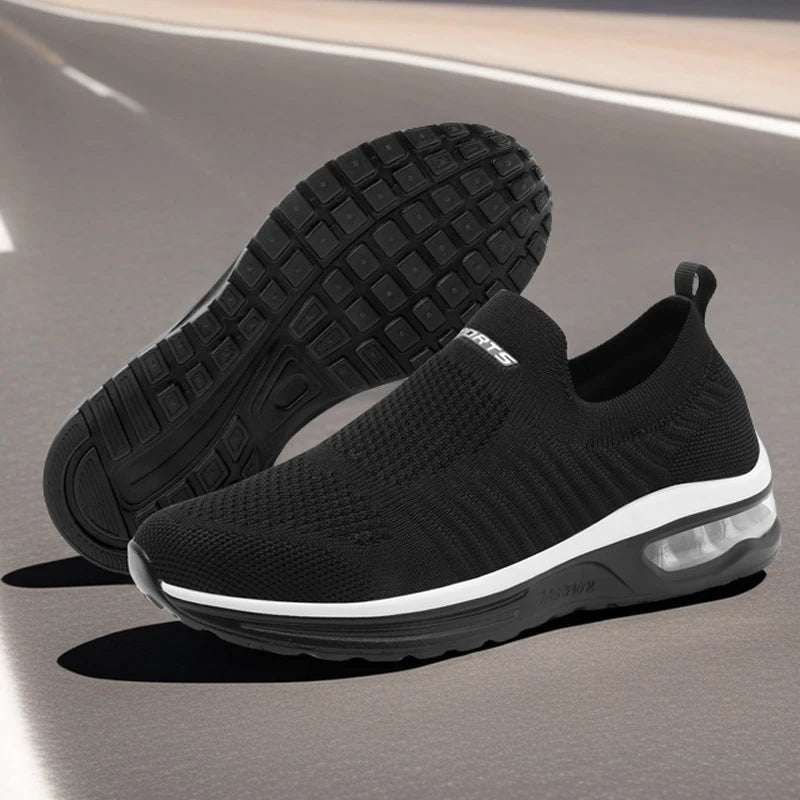Womens Slip On Sneakers Women's Running Shoes Lightweight Casual