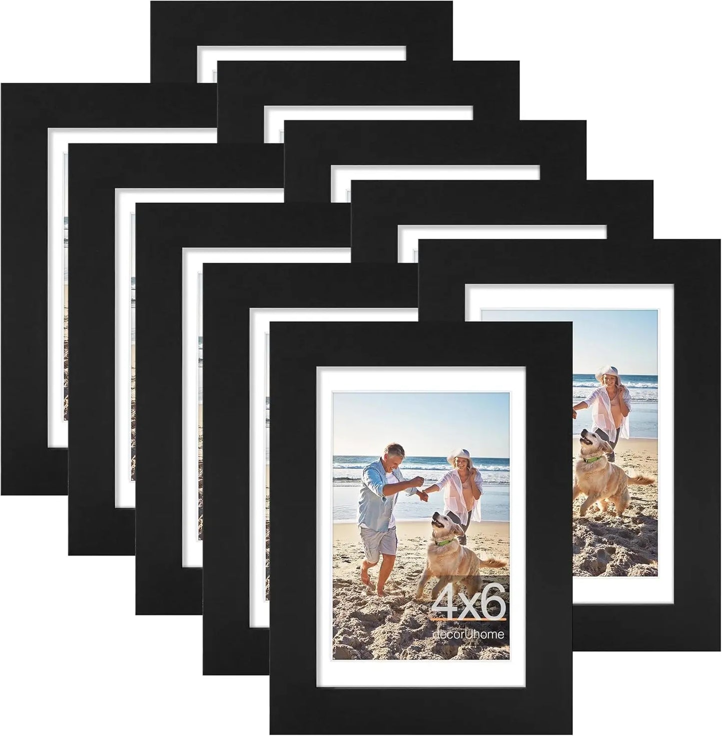 11x14 Picture Frame for 8x10 Mat or 11x14 Without Mat