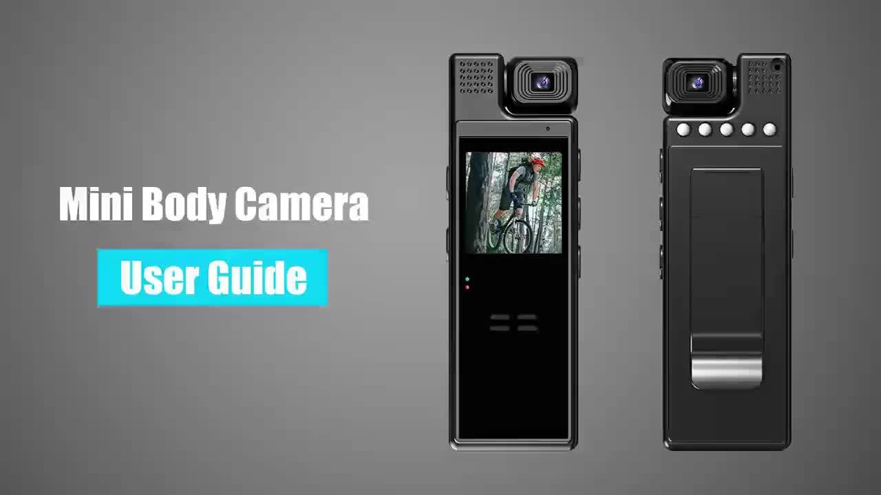 Smart Recorder - 1080P HD Body Camera, 180-degree Rotatable Lens, Handheld Pocket Camcorder, USB Charging, Perfect Gift for Holidays & Birthdays (SD Card Not Included), Travel Companion, Event Recording, Lightweight Camera, C